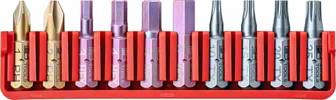 PB   1/4″HEX段付ビットセット（ケース付） E6-985 未使用品 楽天市場】PB SWISS TOOLS E6-985 段付ビットセット （ケース
